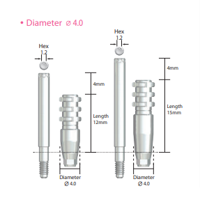 Components for Fixture Level (Long:-ISIPHL400)